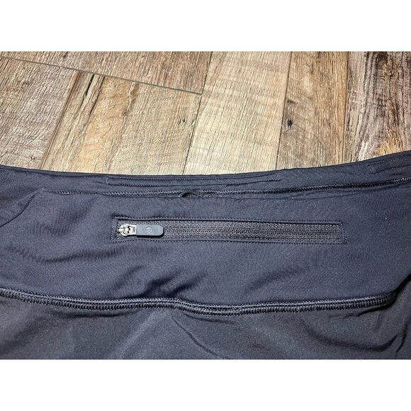 Lululemon Play Off The Pleats Skirt *13" Black Size 4 - Picture 6 of 8